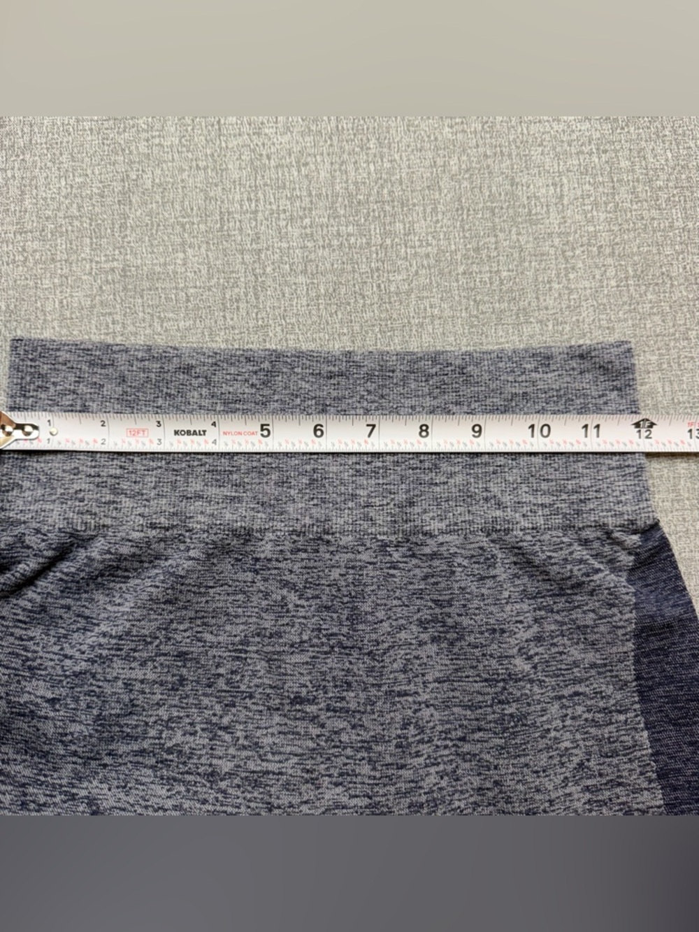 Victoria's Secret PINK Seamless Contour Leggings Blue Marl - Picture 5 of 7